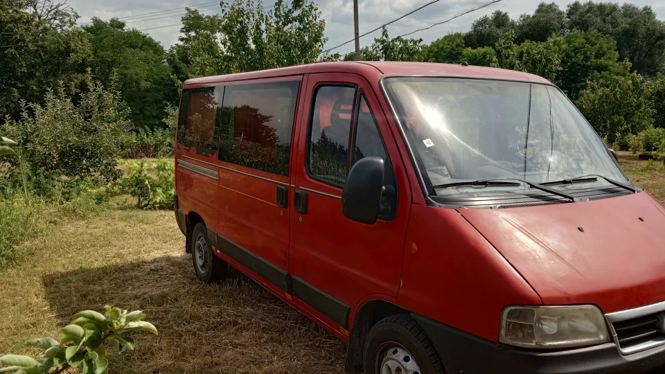 FIAT Ducato Червоний бізон)) 2