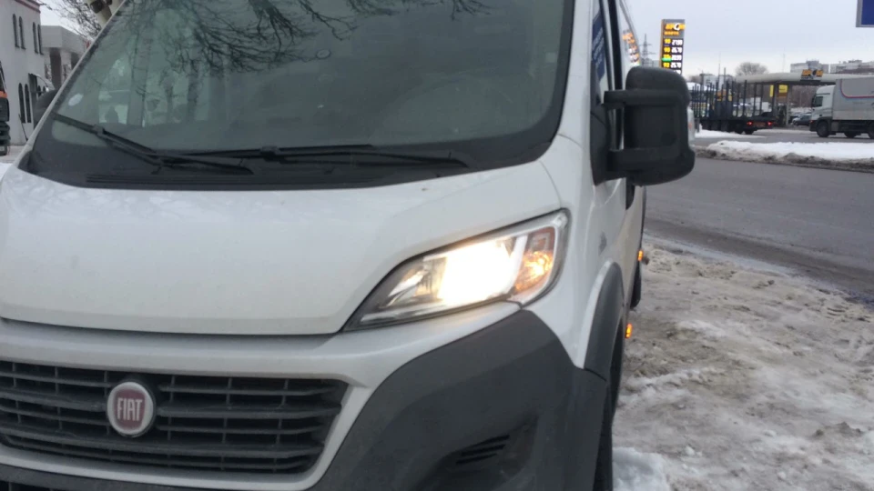 FIAT Ducato Крякоділ