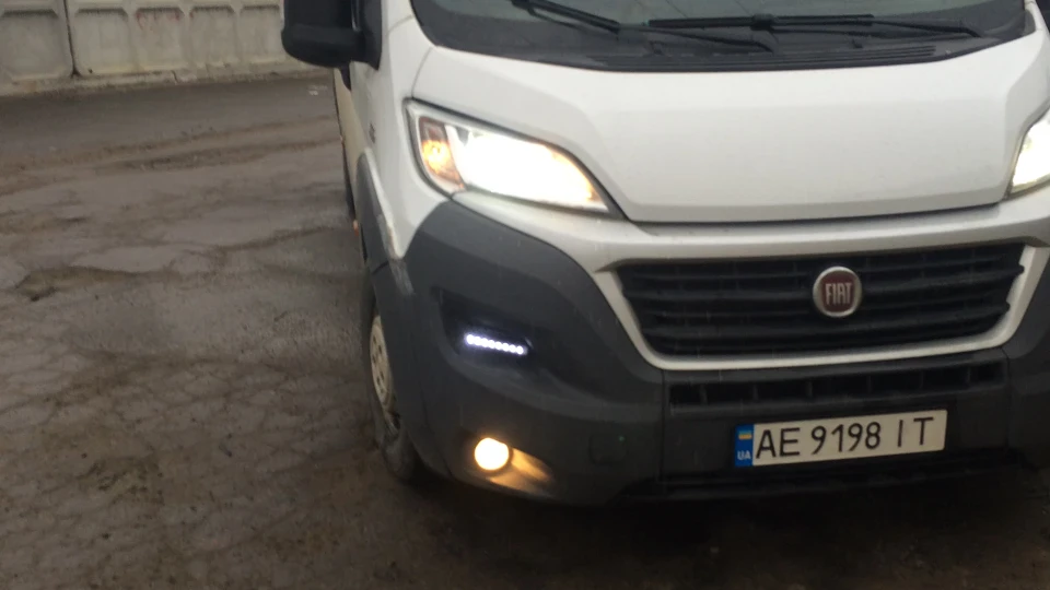 FIAT Ducato Крякоділ 2