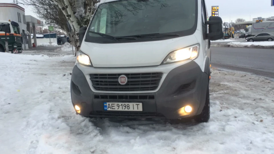 FIAT Ducato Крякоділ 3