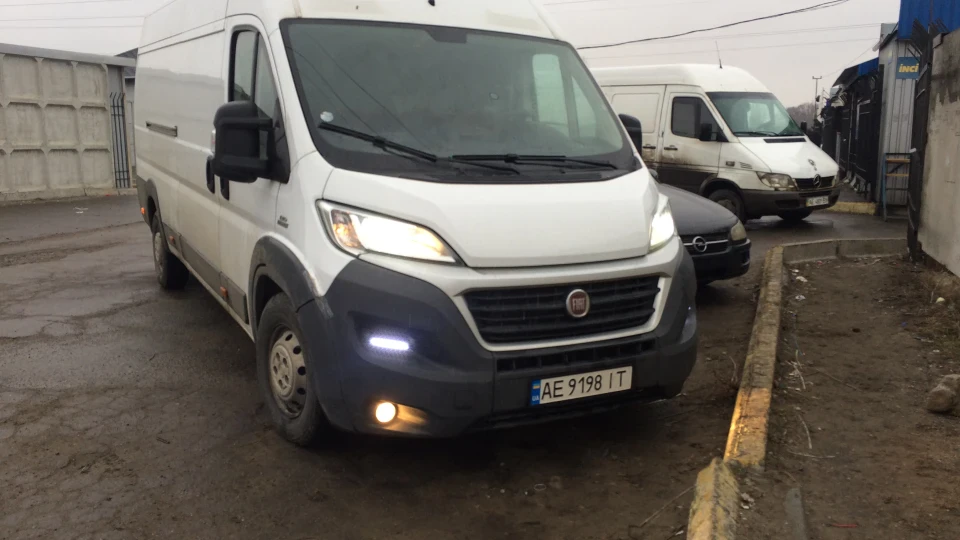 FIAT Ducato Крякоділ 4