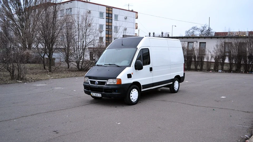 FIAT Ducato Мій бойовий КІНЬ))) 2