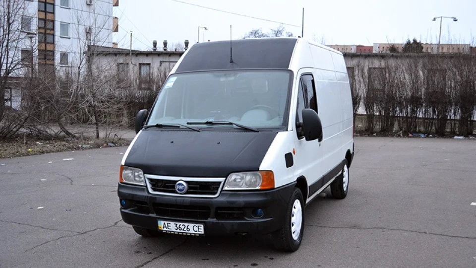 FIAT Ducato Мій бойовий КІНЬ))) 3