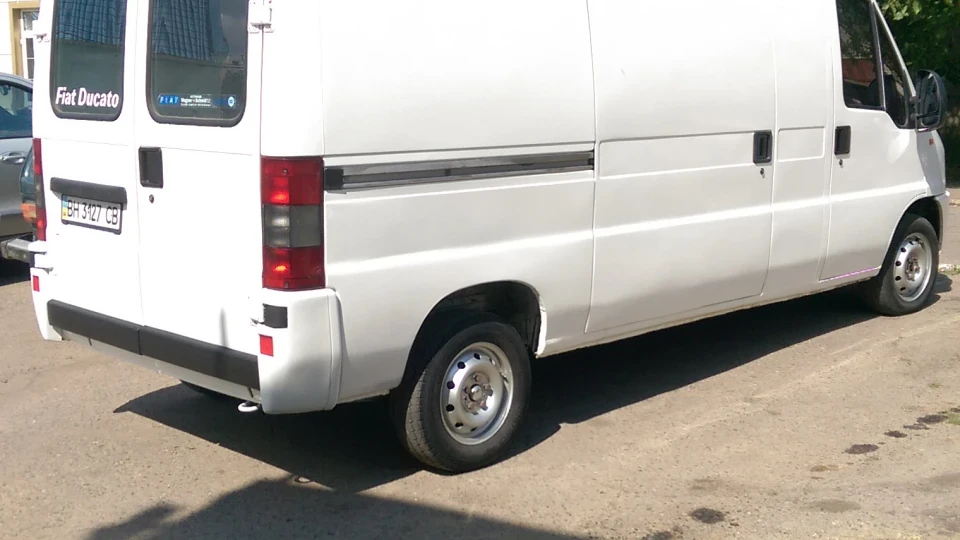 FIAT Ducato Нове життя, Барбоса) 3