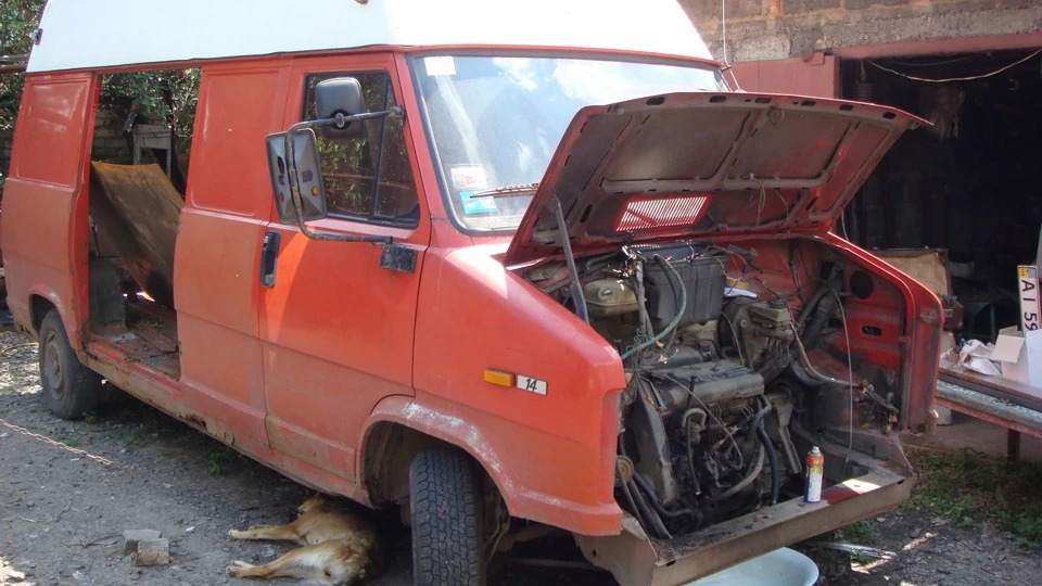 FIAT Ducato вогонь 2