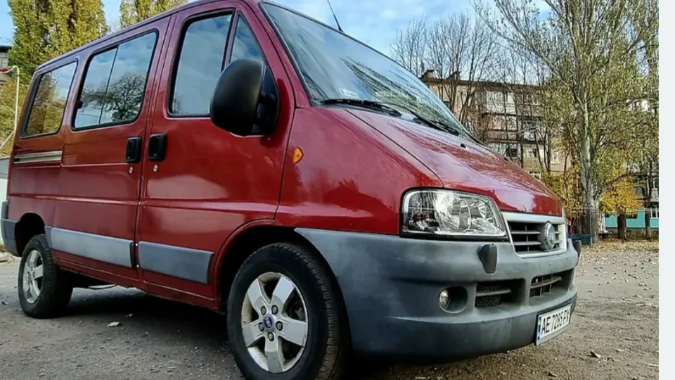 FIAT Ducato Пасажир 2.8 JTD автомат
