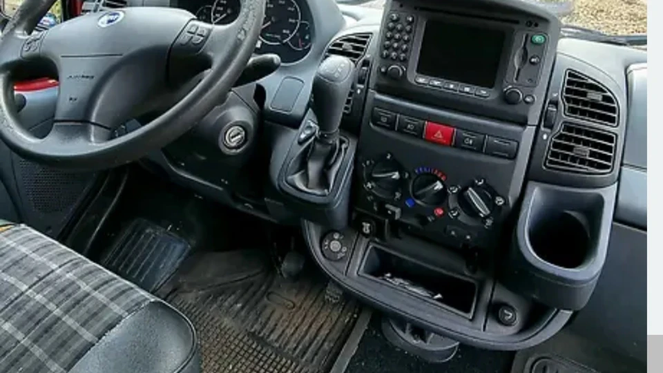 FIAT Ducato Пасажир 2.8 JTD автомат 4