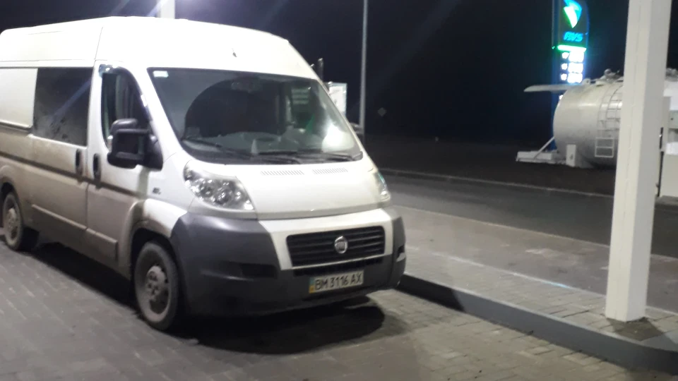 FIAT Ducato ПАТІ БУС