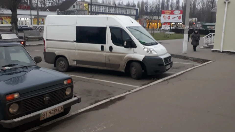 FIAT Ducato ПАТІ БУС 3