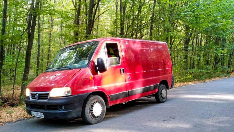 FIAT Ducato Помагатор 2