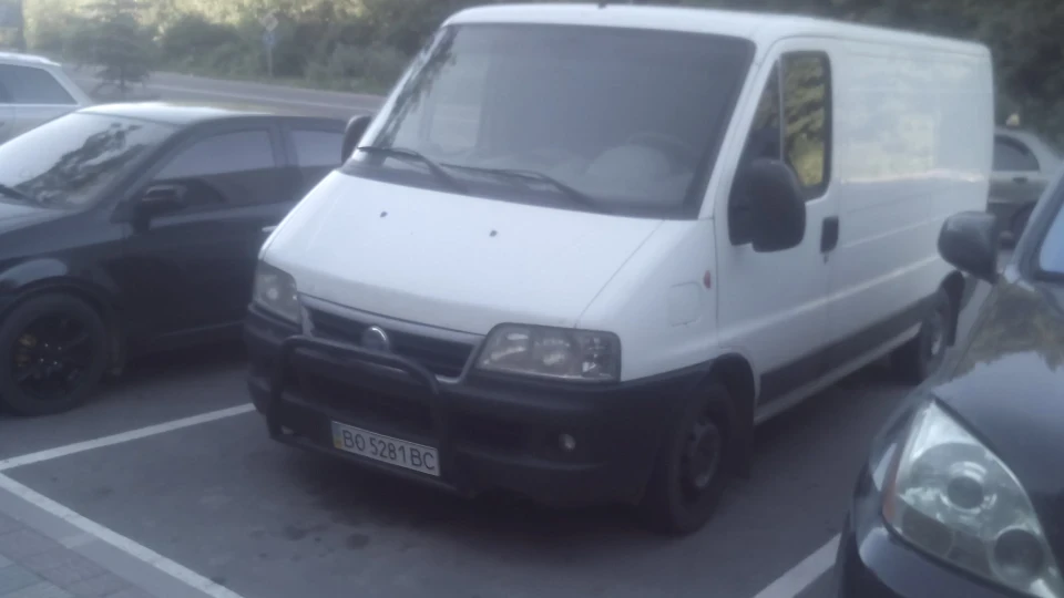 FIAT Ducato Помічник у RVD GARAGE 5