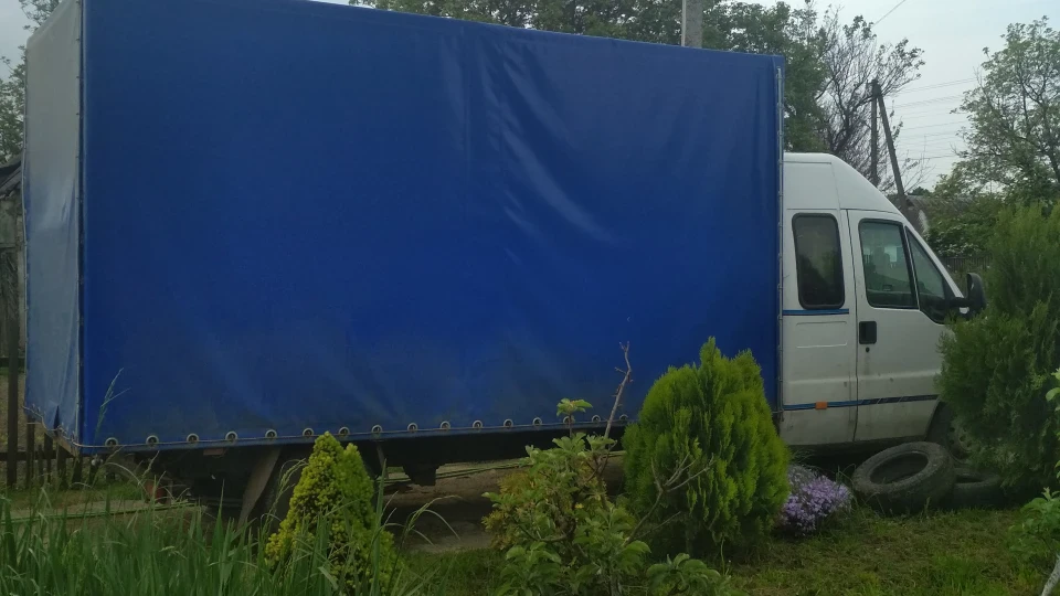 FIAT Ducato Робочий пес 2