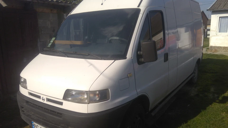 FIAT Ducato Равлик