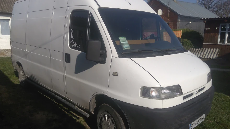 FIAT Ducato Равлик 2