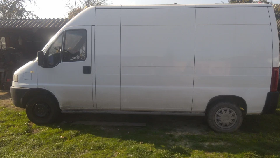 FIAT Ducato Равлик 3