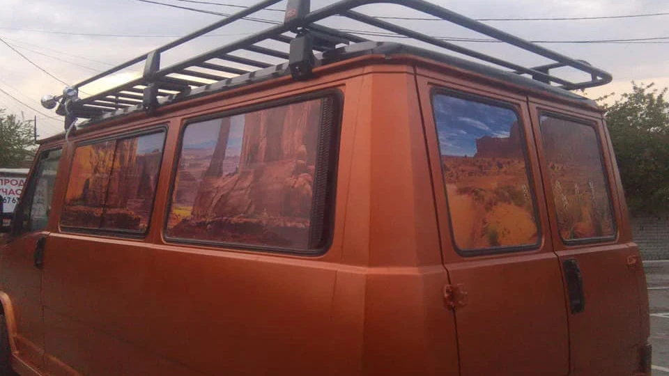 FIAT Ducato сафарі намиста