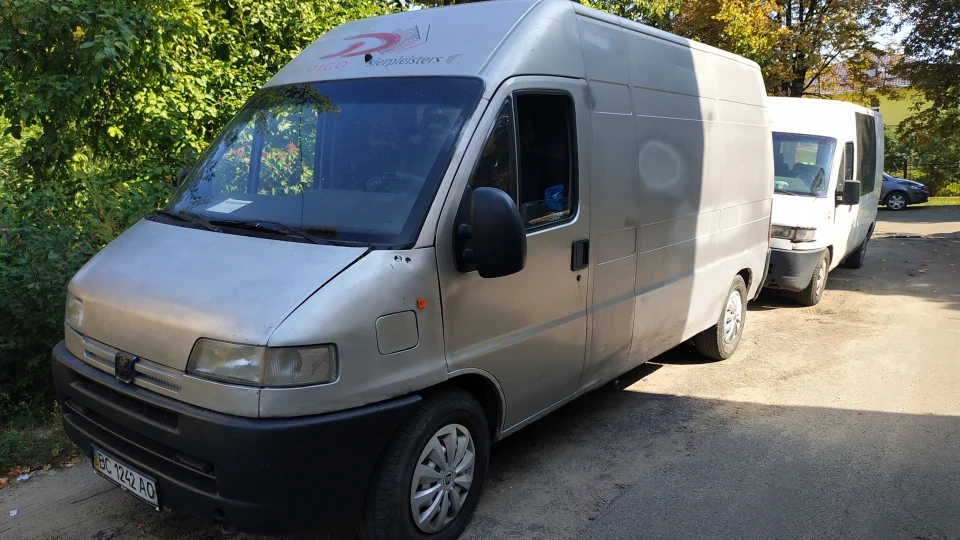 FIAT Ducato Сірий металік 2