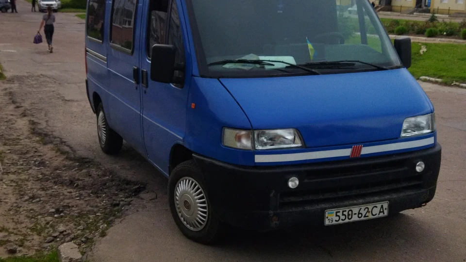 FIAT Ducato Синя мрія 2