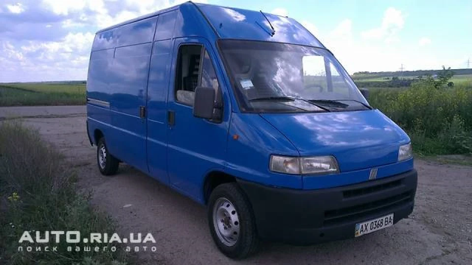 FIAT Ducato Синій пепелАЗ))) 2