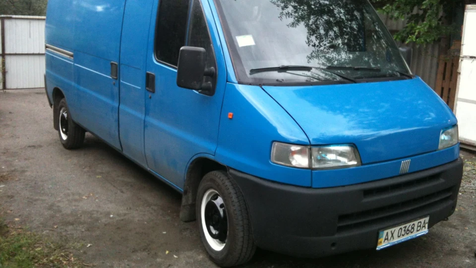 FIAT Ducato Синій пепелАЗ))) 3