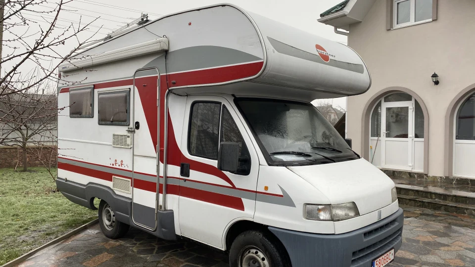 FIAT Ducato Равлик від BURSTNER