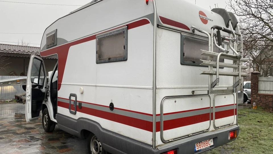 FIAT Ducato Равлик від BURSTNER 2