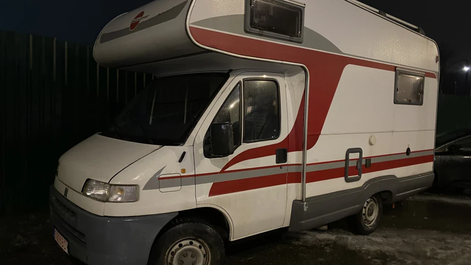 FIAT Ducato Равлик від BURSTNER 3