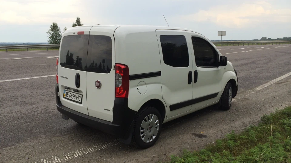 FIAT Fiorino 1.3 multi-pulti diesel 2