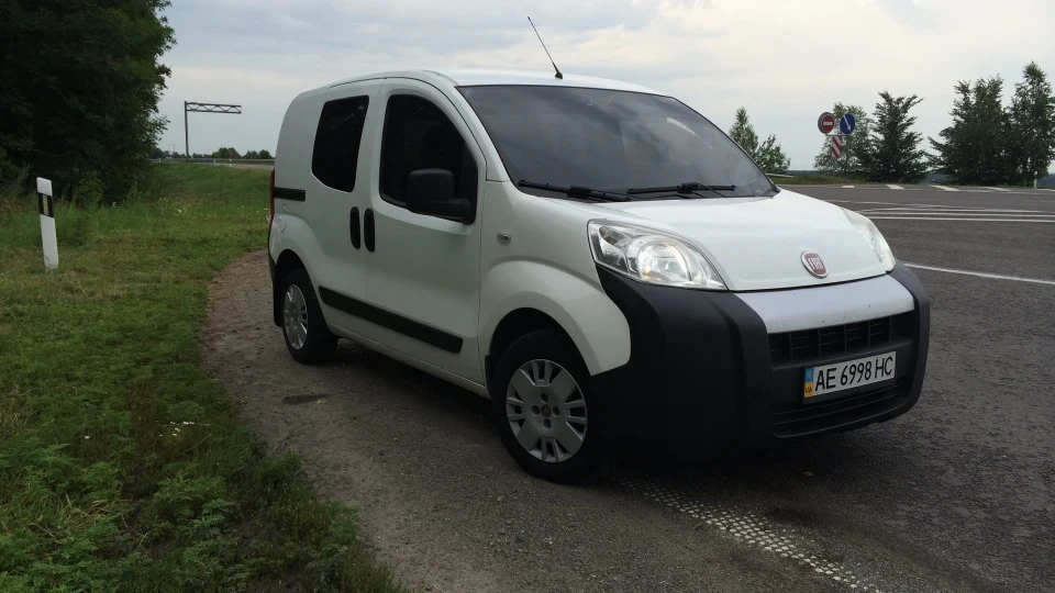 FIAT Fiorino 1.3 multi-pulti diesel 3