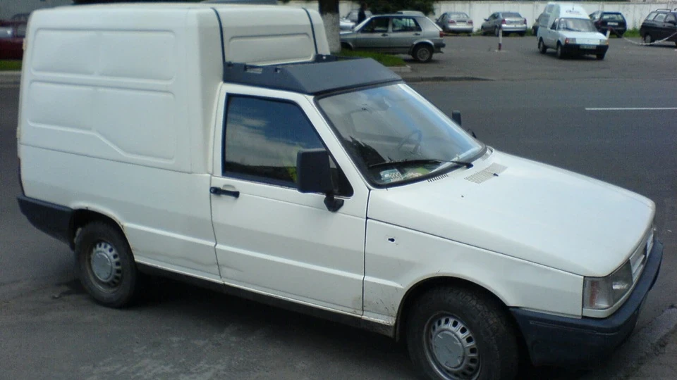 FIAT Fiorino 1.7 DIZEL 4