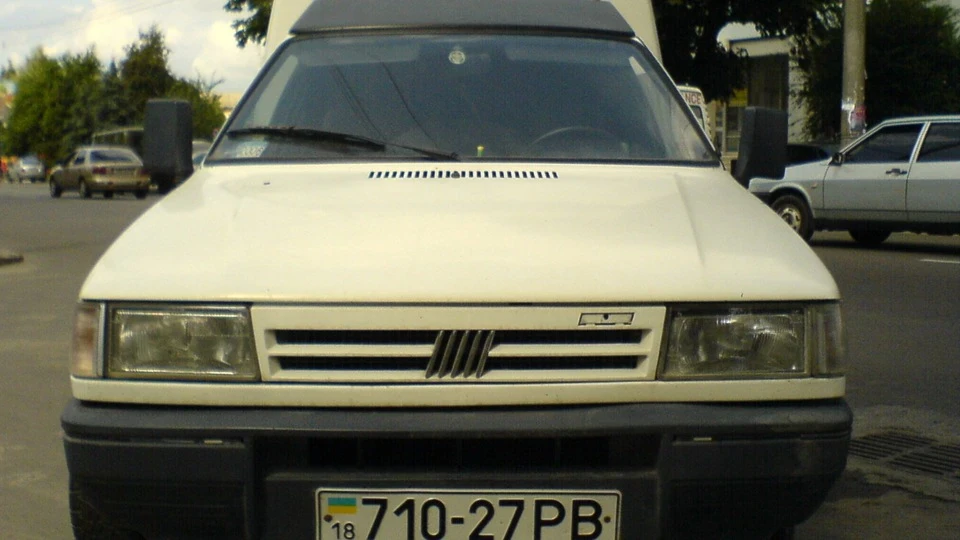 FIAT Fiorino 1.7 DIZEL 5