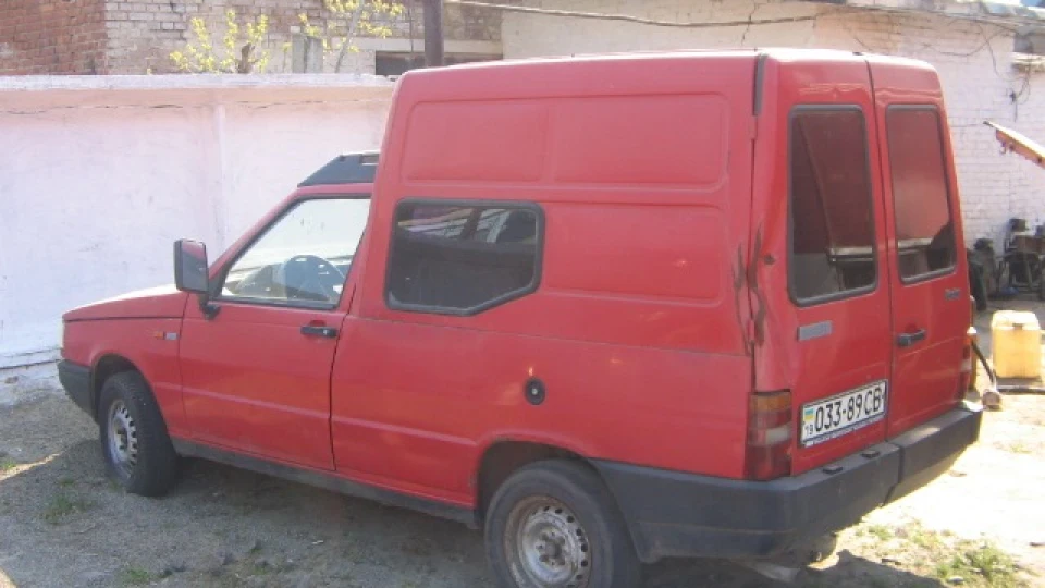 FIAT Fiorino 1,7D 3