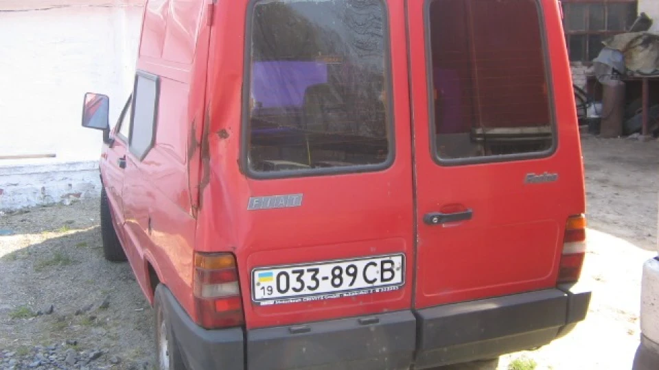 FIAT Fiorino 1,7D 4