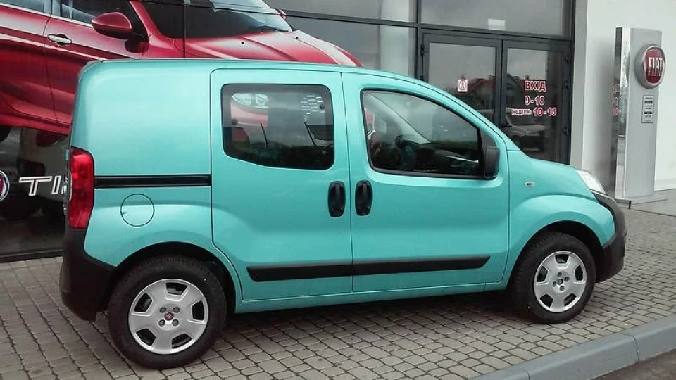 FIAT Fiorino Аквамаринова помста)