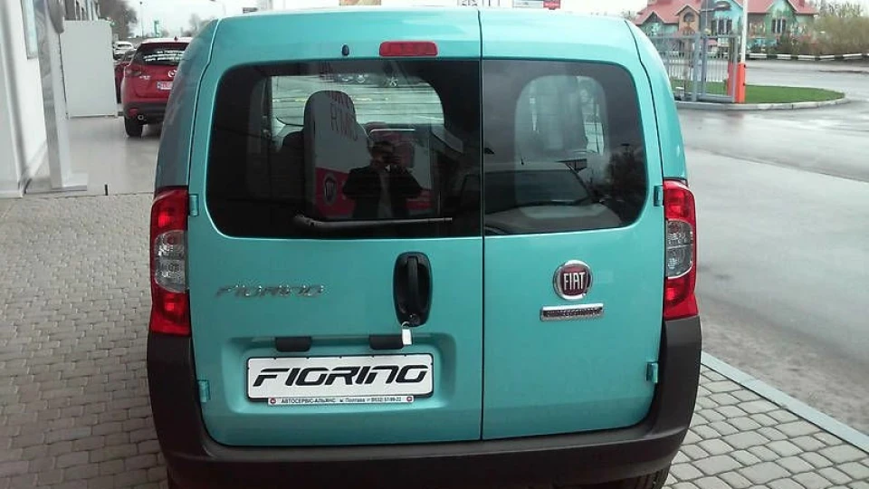 FIAT Fiorino Аквамаринова помста) 2
