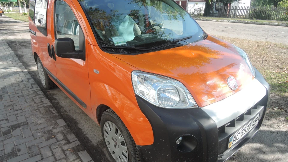 FIAT Fiorino Апельсин