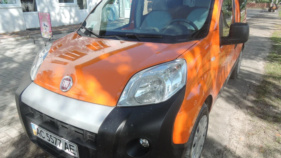 FIAT Fiorino Апельсин 2