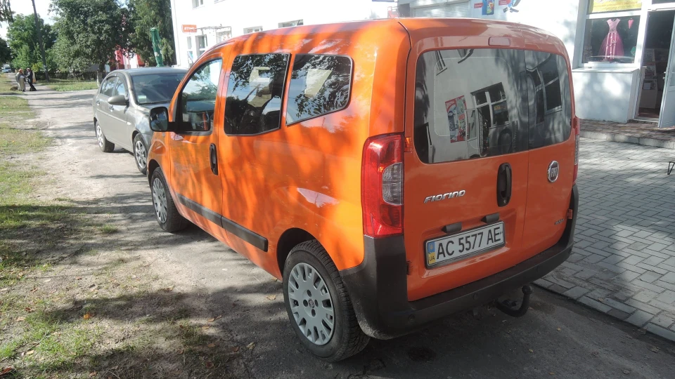 FIAT Fiorino Апельсин 3