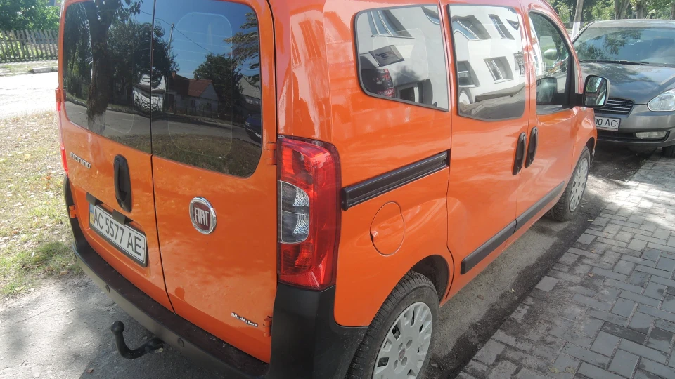 FIAT Fiorino Апельсин 4