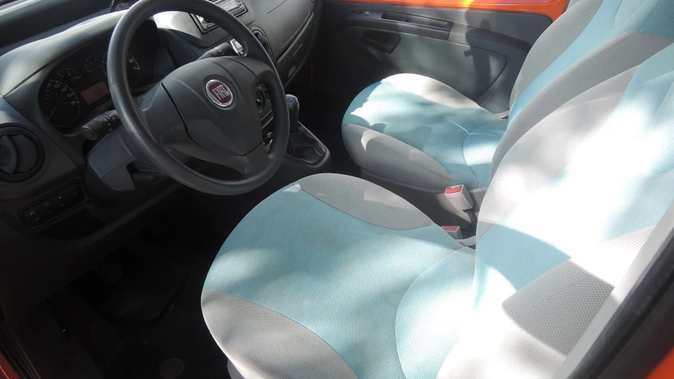 FIAT Fiorino Апельсин 5