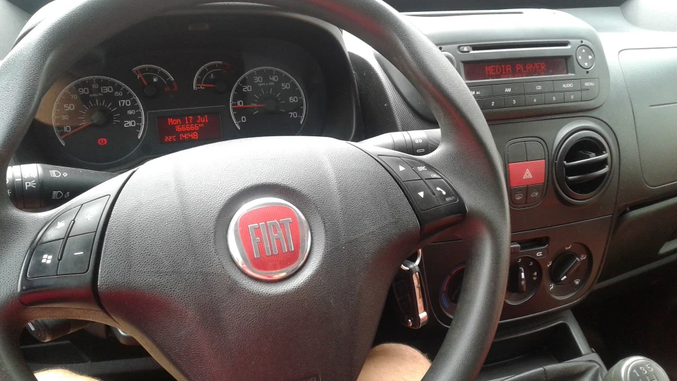 FIAT Fiorino Апельсинка 4