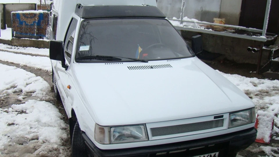 FIAT Fiorino білий 1.7D