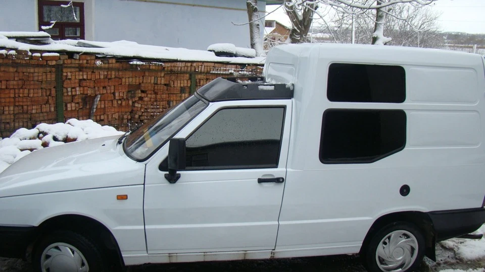 FIAT Fiorino білий 1.7D 2