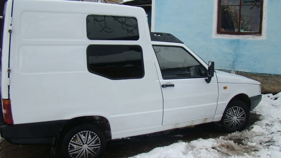 FIAT Fiorino білий 1.7D 3