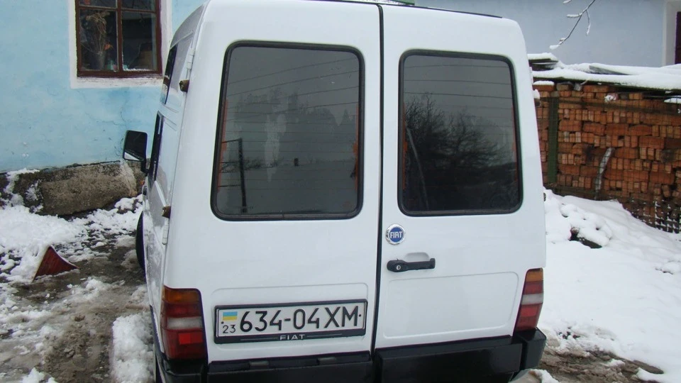 FIAT Fiorino білий 1.7D 4