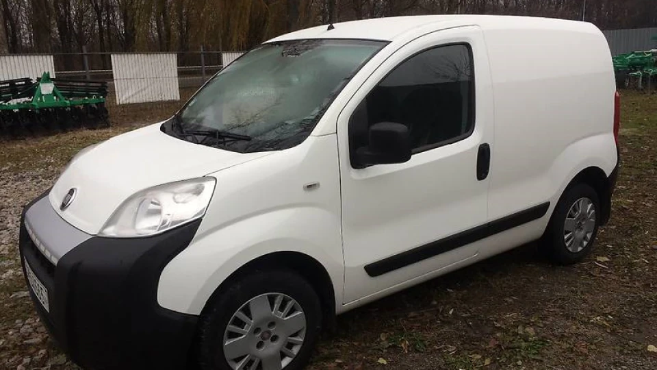 FIAT Fiorino БІЛИЙ НЕ МЕТАЛІК!!!