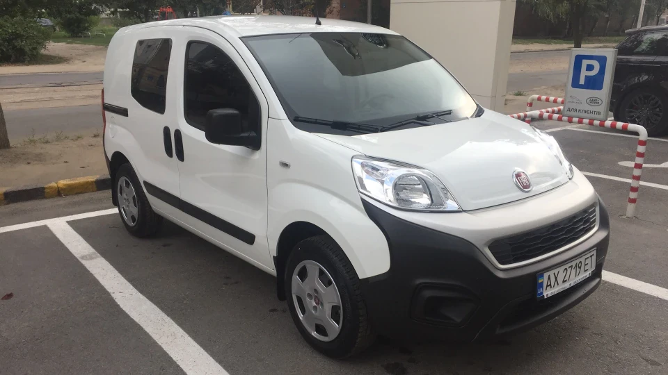 FIAT Fiorino Біточок II 2