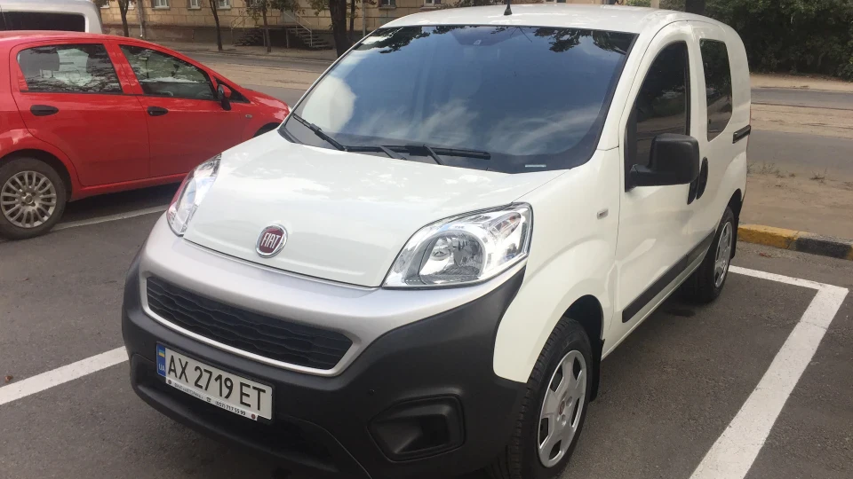 FIAT Fiorino Біточок II 3