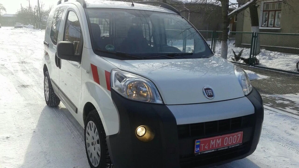 FIAT Fiorino Cargo Elegance 5