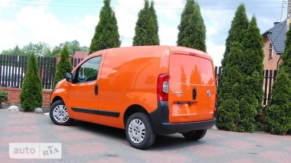 FIAT Fiorino Cargo Elegant
